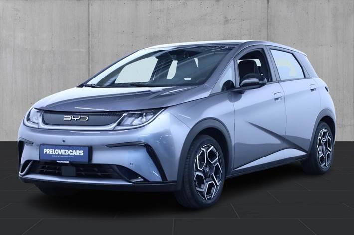 Grå BYD Dolphin fra 2024
