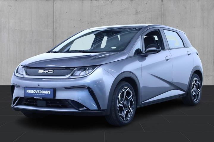 Grå BYD Dolphin fra 2024