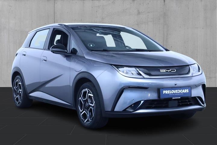 Grå BYD Dolphin fra 2024
