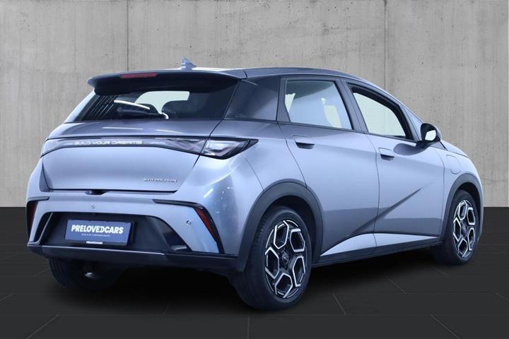 Grå BYD Dolphin fra 2024