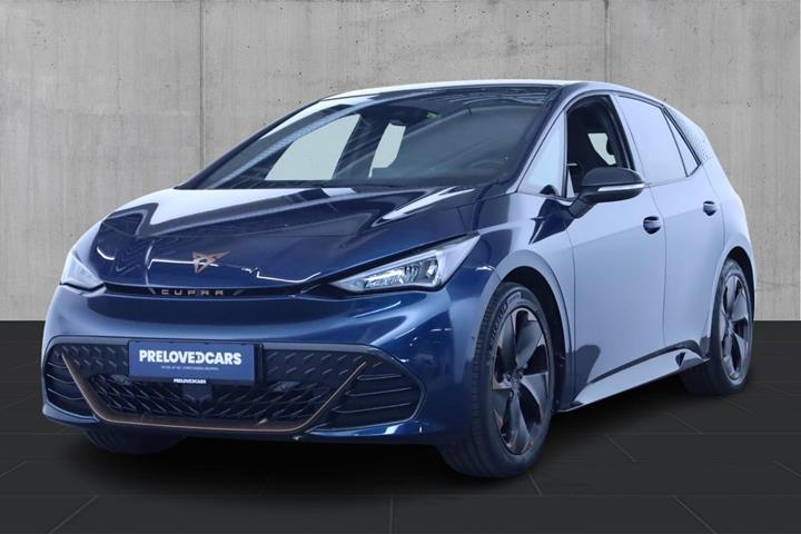 Blå Cupra Born fra 2022