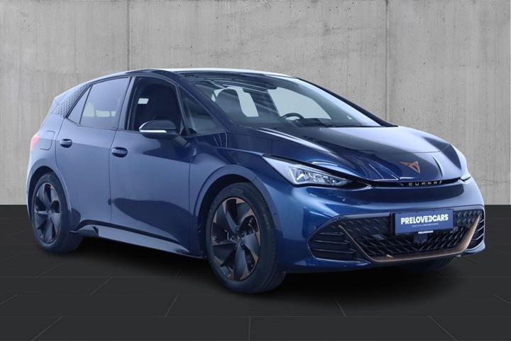 Blå Cupra Born fra 2022