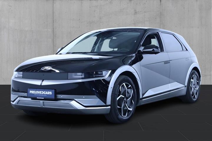 Sort Hyundai Ioniq 5 fra 2022 set udefra