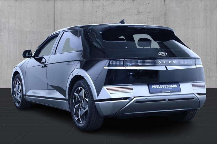 Sort Hyundai Ioniq 5 fra 2022