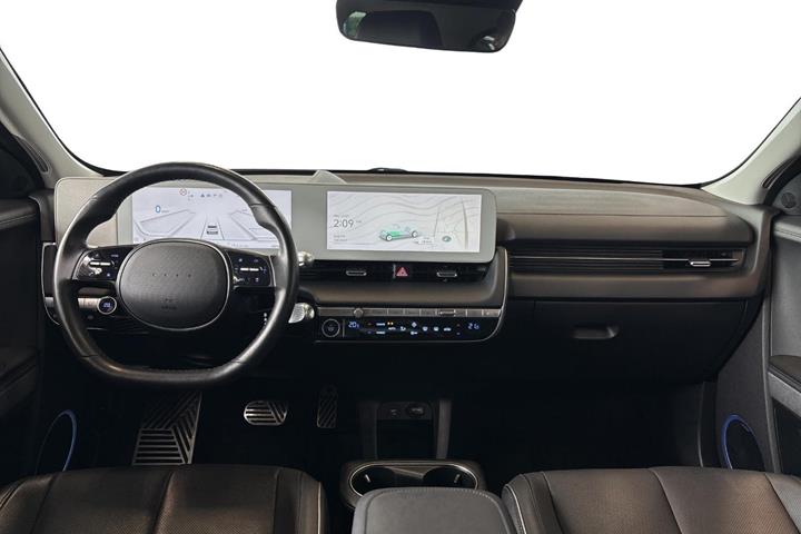 Sort Hyundai Ioniq 5 fra 2022