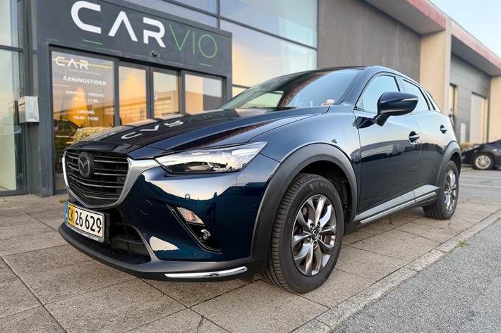 undefined Mazda CX-3 fra 2018