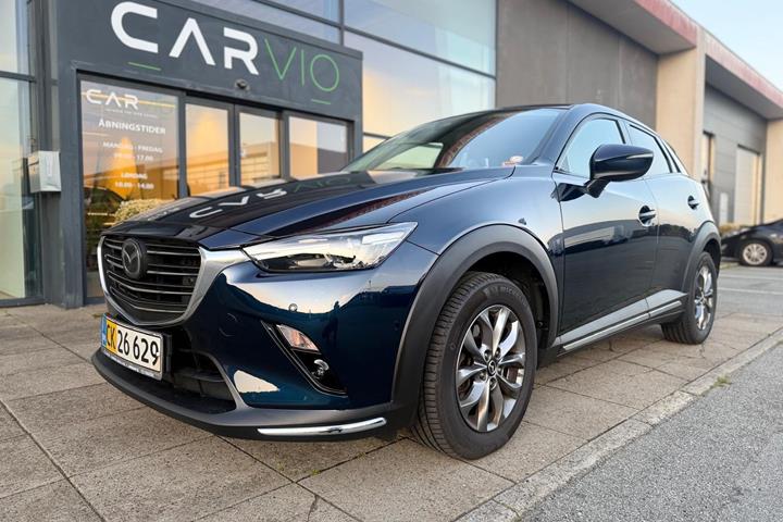 undefined Mazda CX-3 fra 2018 set udefra