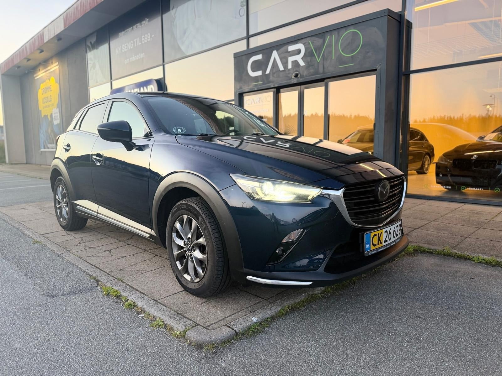 undefined Mazda CX-3 fra 2018