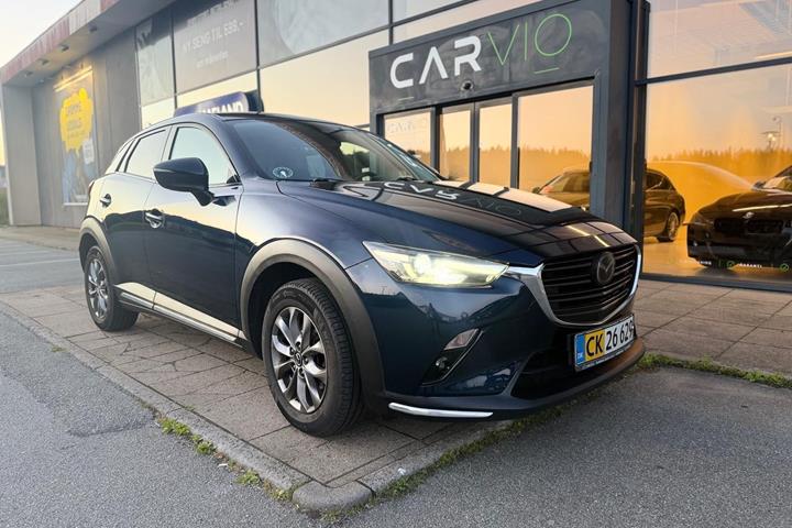 undefined Mazda CX-3 fra 2018