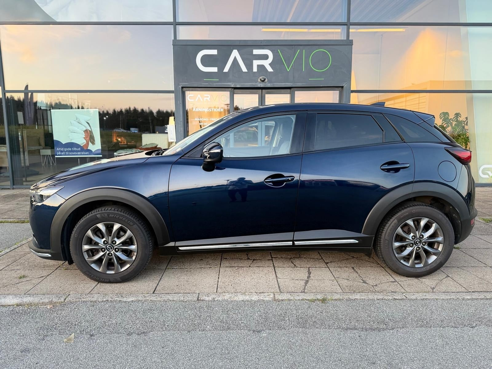 undefined Mazda CX-3 fra 2018