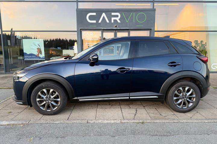 undefined Mazda CX-3 fra 2018