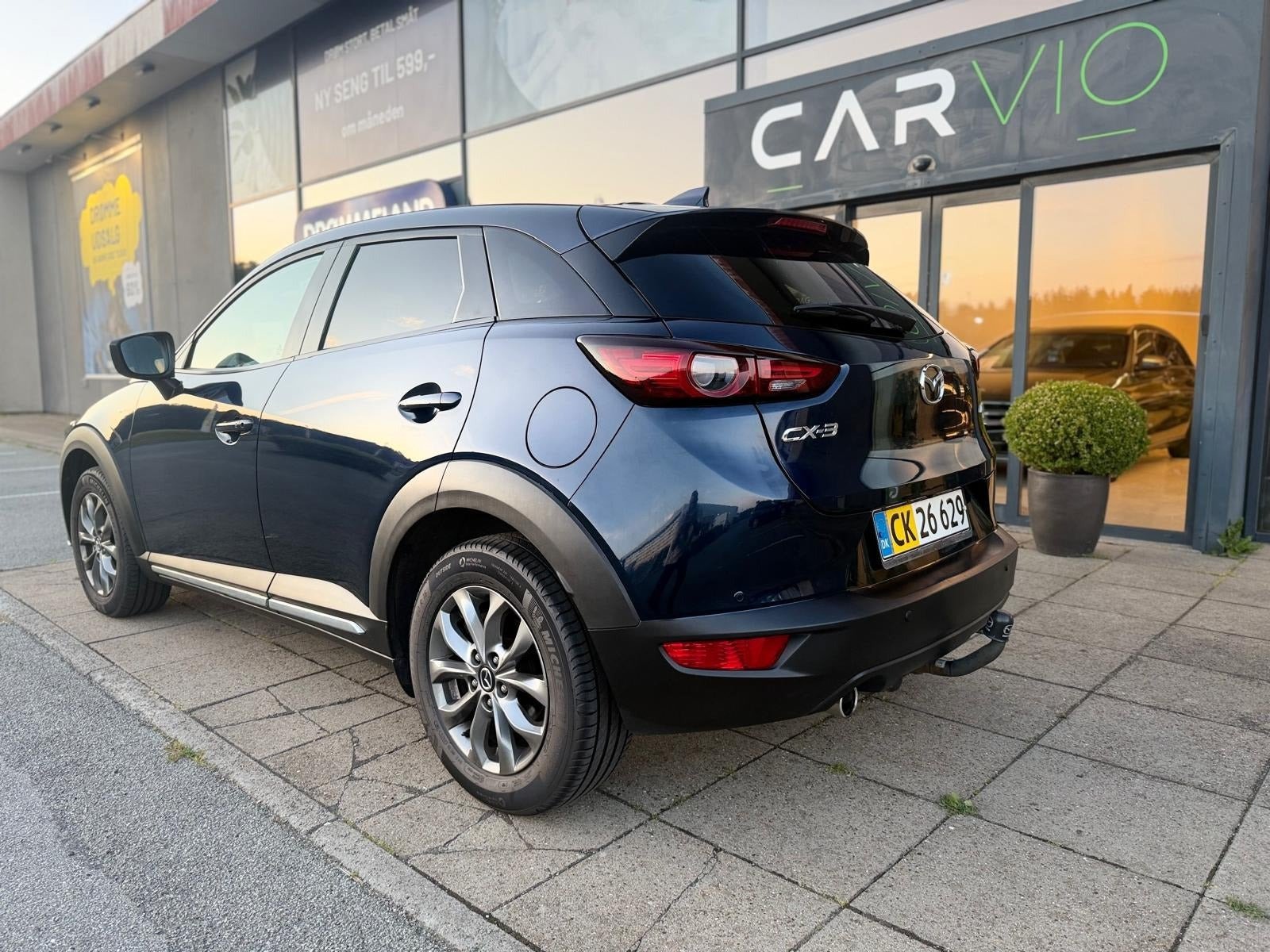 undefined Mazda CX-3 fra 2018
