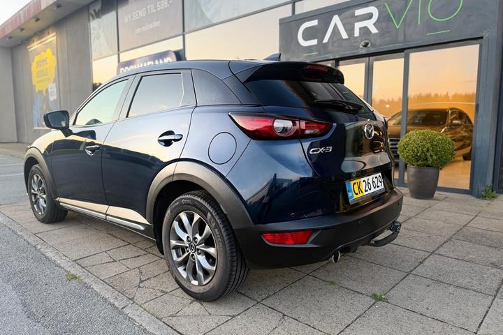 undefined Mazda CX-3 fra 2018