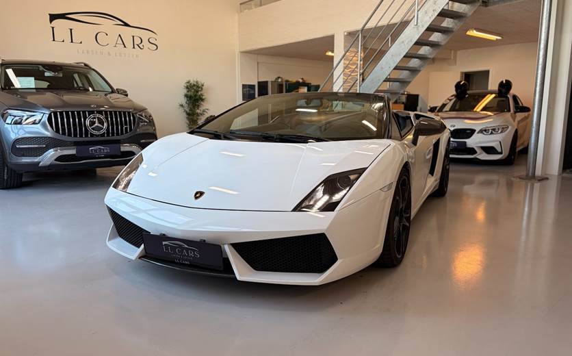Lamborghini Gallardo 5,2 Spyder LP560-4 E-gear