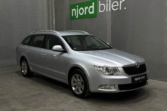 undefined Skoda Superb fra 2010