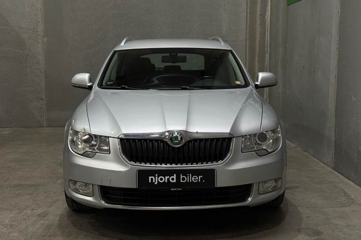 undefined Skoda Superb fra 2010