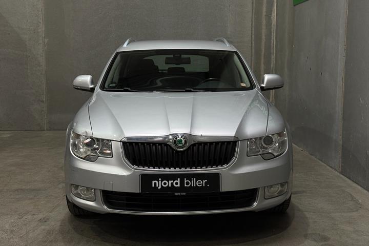 undefined Skoda Superb fra 2010