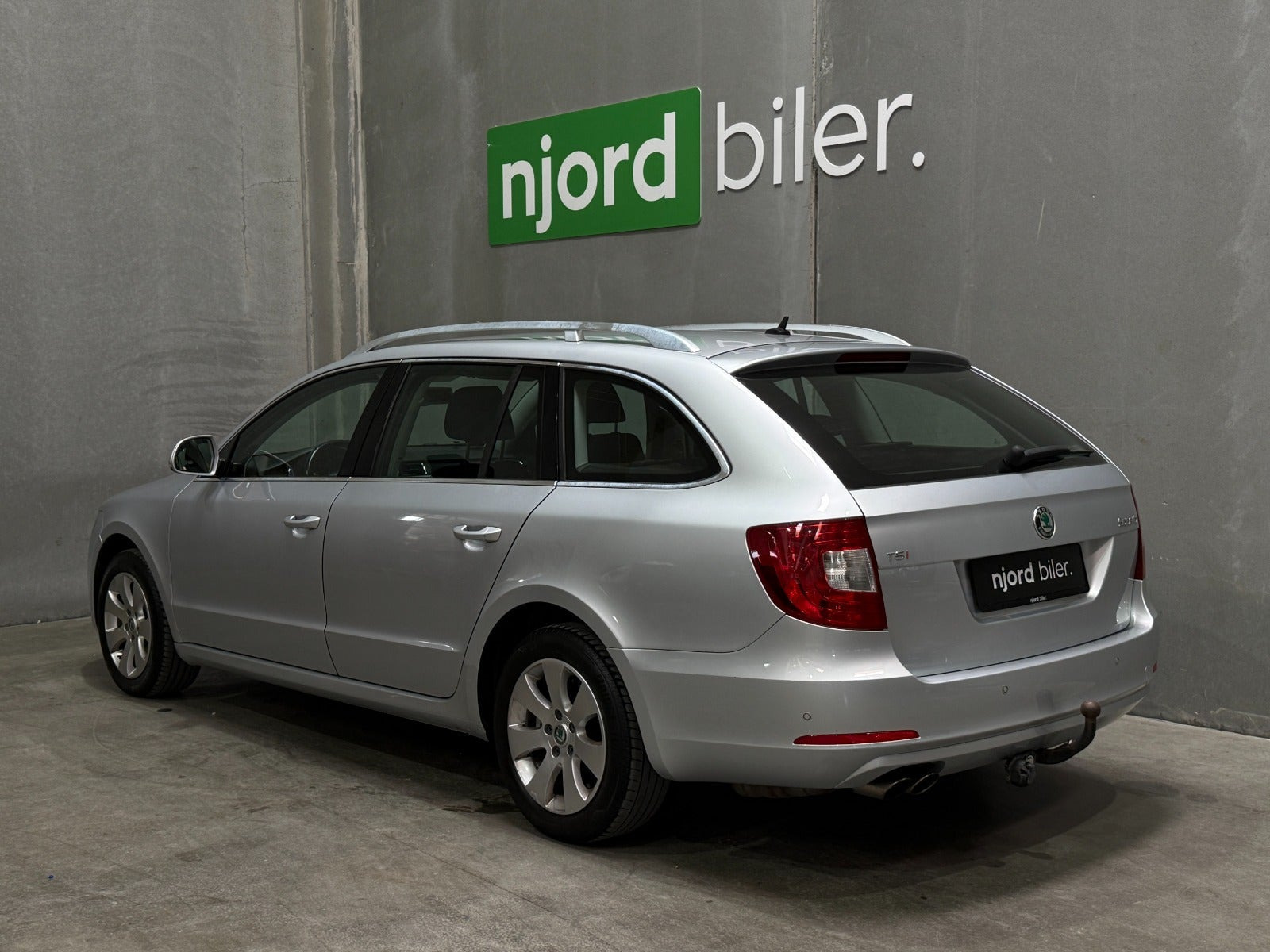 undefined Skoda Superb fra 2010