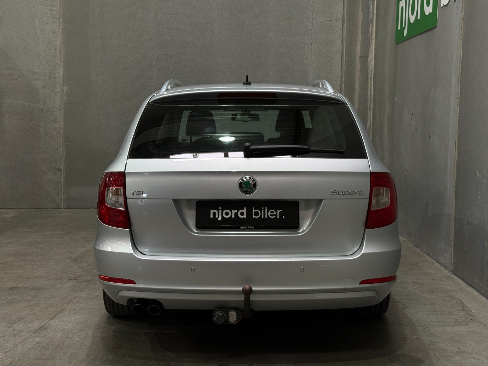 undefined Skoda Superb fra 2010