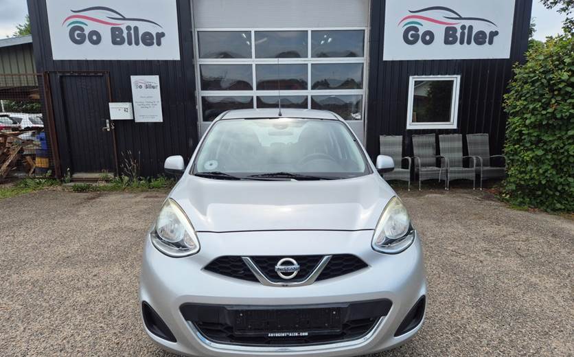 Nissan Micra 1,2 Dig-S 98 Acenta CVT