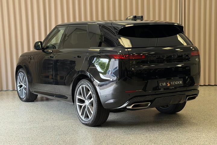 Sort Land Rover Range Rover sport fra 2023