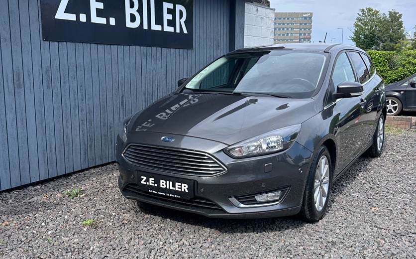 Ford Focus 1,0 SCTi 125 Titanium stc.