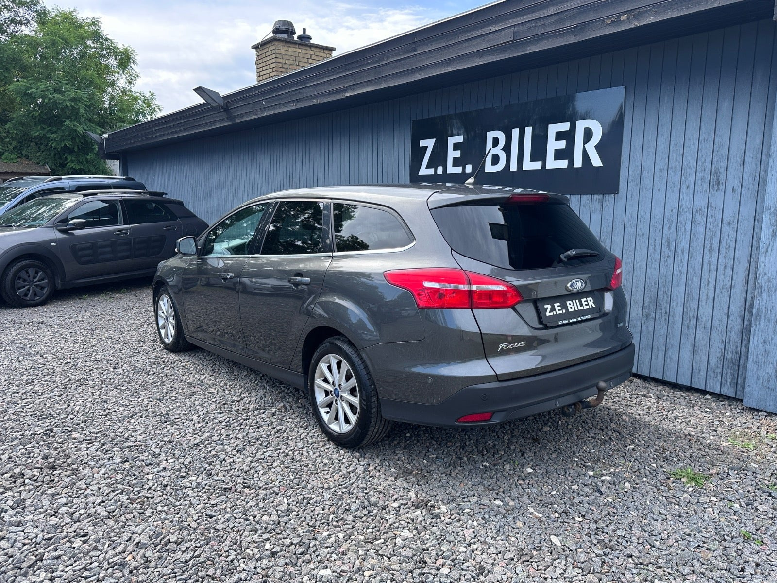 undefined Ford Focus fra 2017