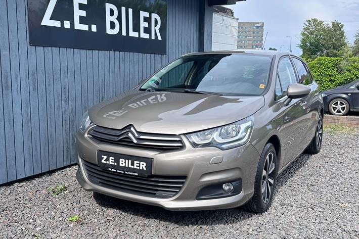undefined Citroën C4 fra 2018