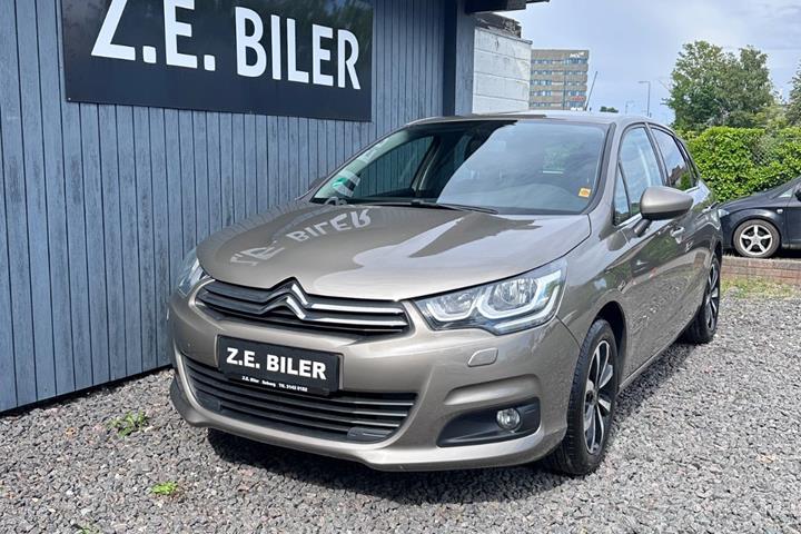 undefined Citroën C4 fra 2018 set udefra