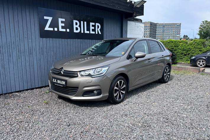 undefined Citroën C4 fra 2018