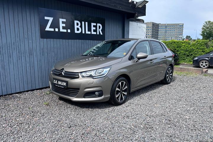 undefined Citroën C4 fra 2018