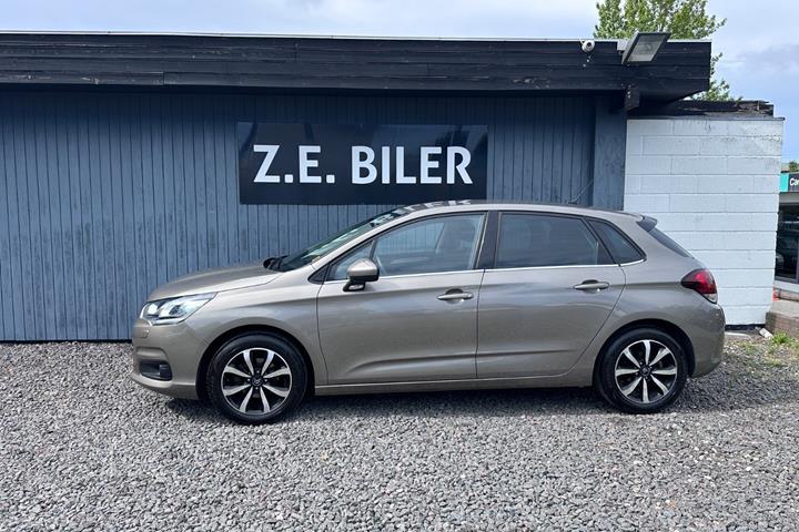 undefined Citroën C4 fra 2018