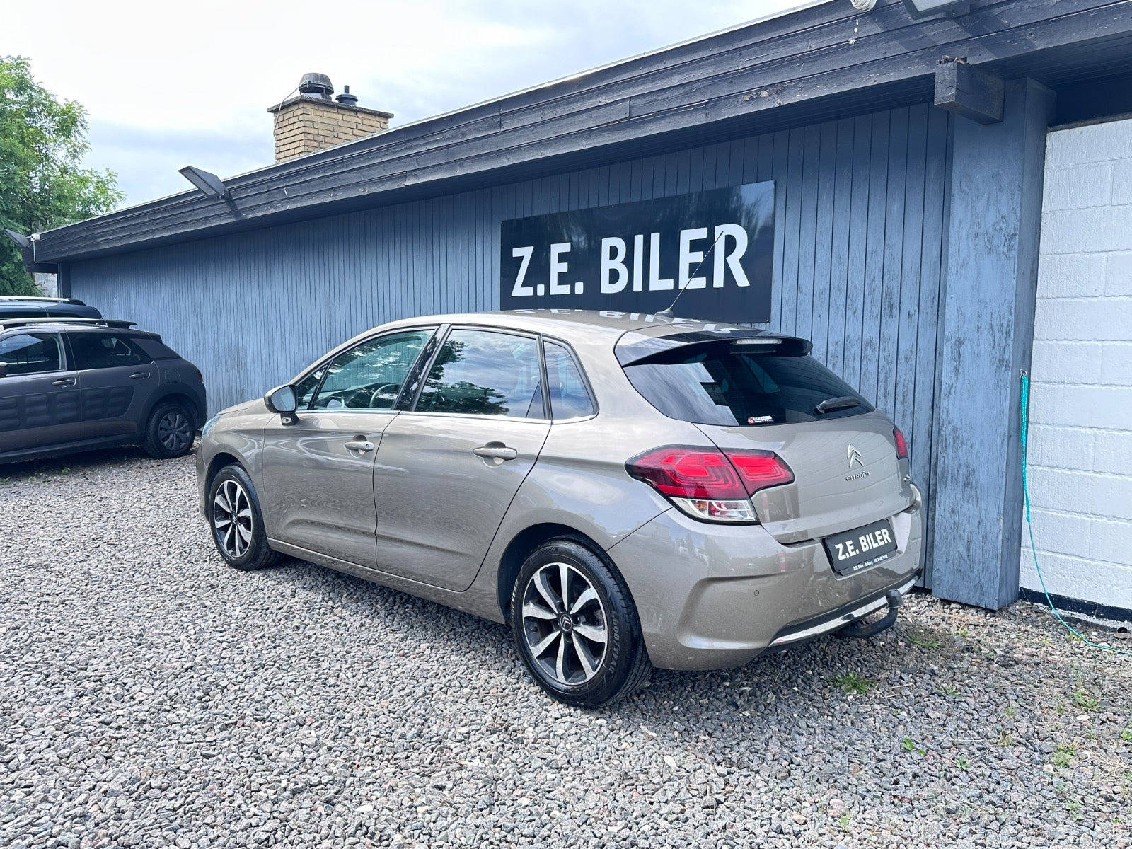 undefined Citroën C4 fra 2018