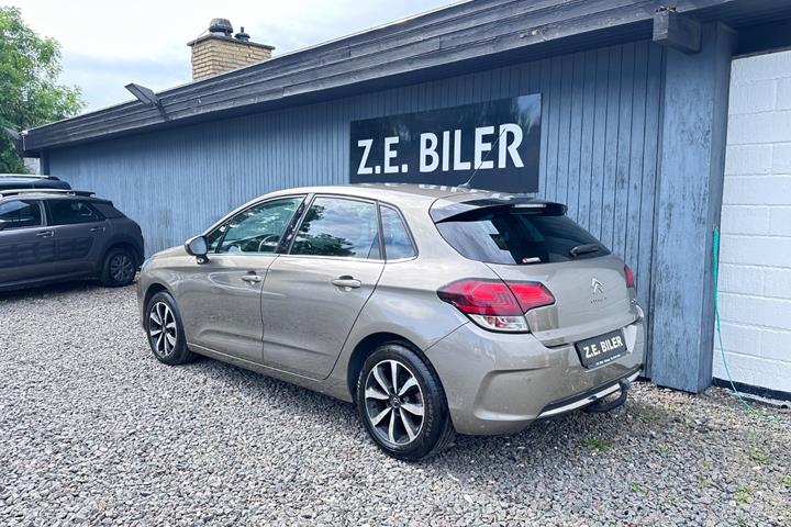 undefined Citroën C4 fra 2018