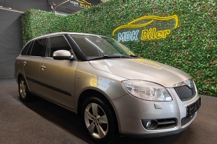undefined Skoda Fabia fra 2009