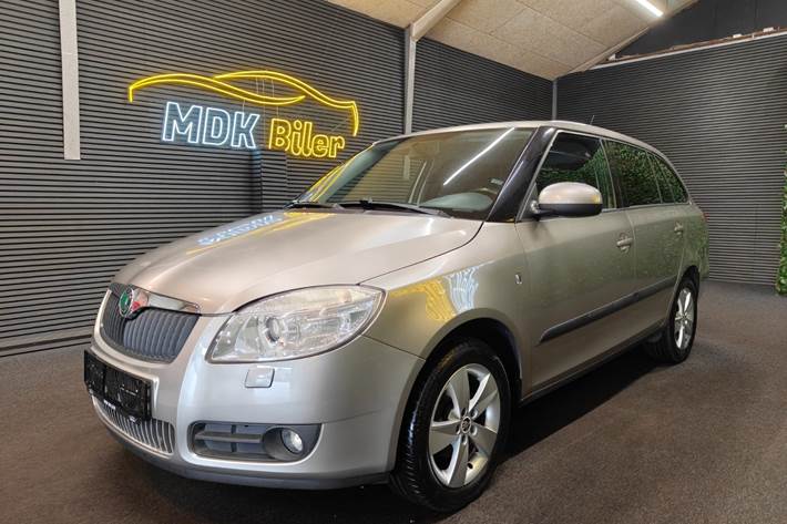 undefined Skoda Fabia fra 2009