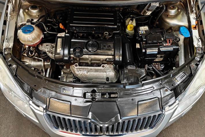 undefined Skoda Fabia fra 2009