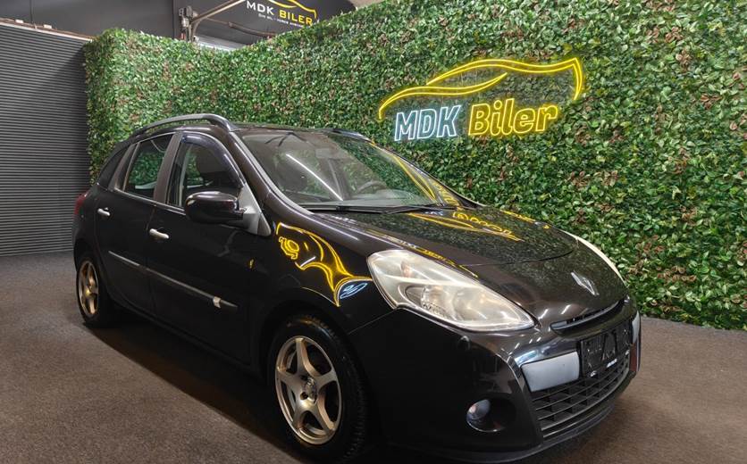 Renault Clio III 1,5 dCi 75 Expression Sport Tourer