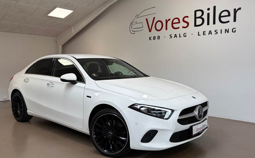 Mercedes A250 e 1,3 Progressive aut.