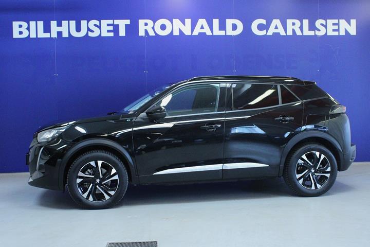 Sort Peugeot e-2008 fra 2021