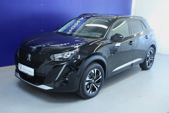 Sort Peugeot e-2008 fra 2021