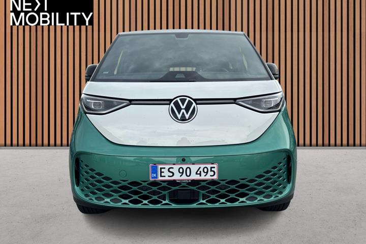 Hvid VW ID.Buzz fra 2026