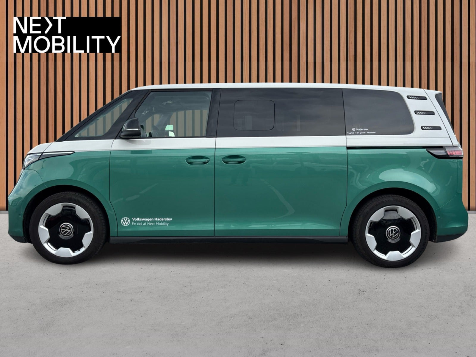 Hvid VW ID.Buzz fra 2026