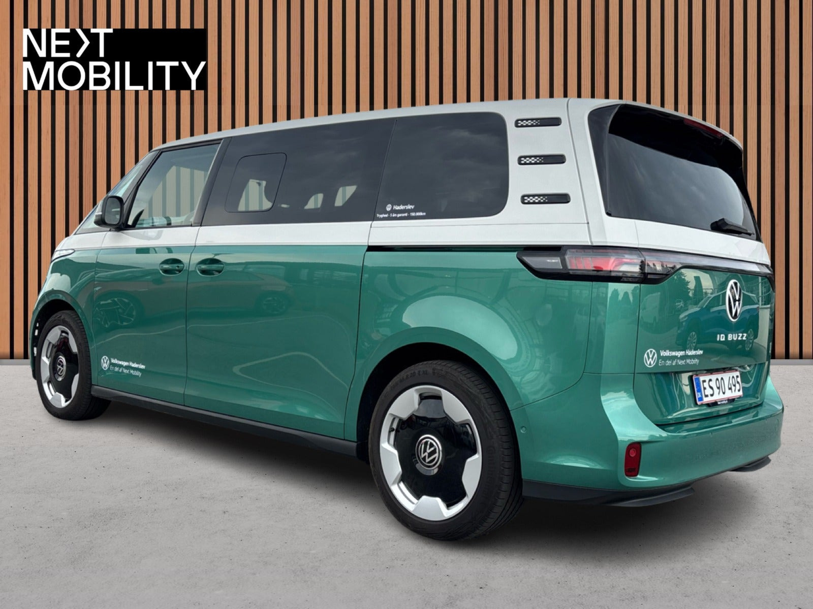Hvid VW ID.Buzz fra 2026