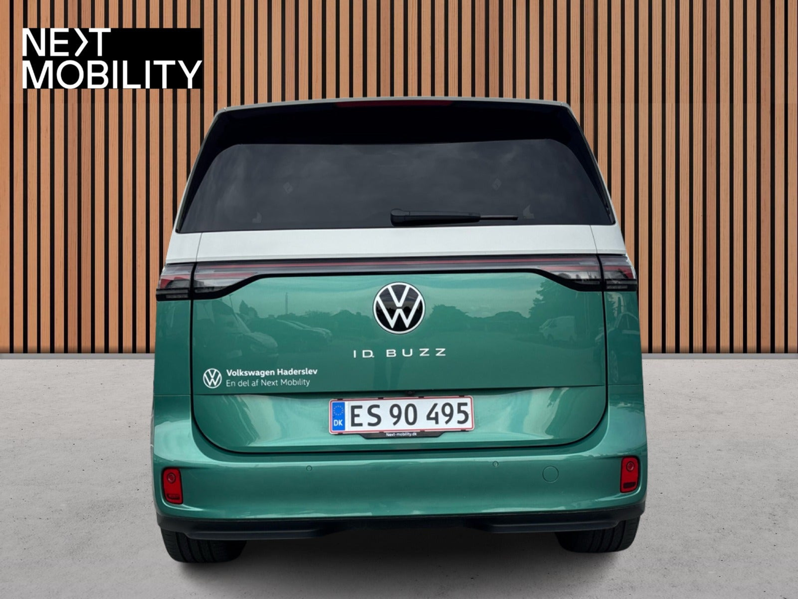 Hvid VW ID.Buzz fra 2026
