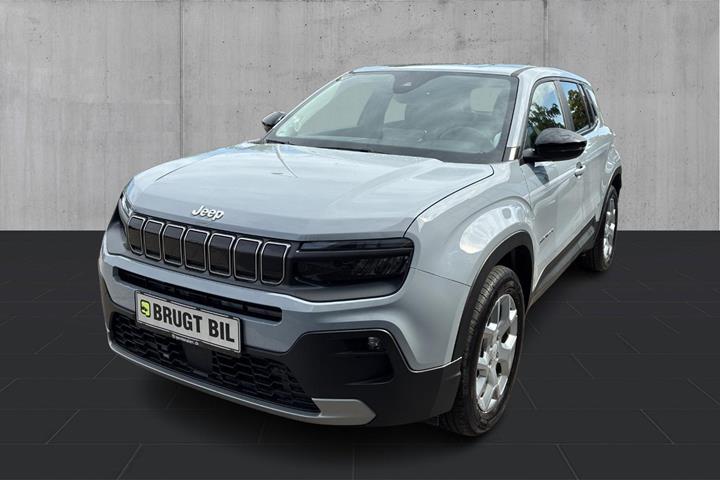 Grå Jeep Avenger fra 2025