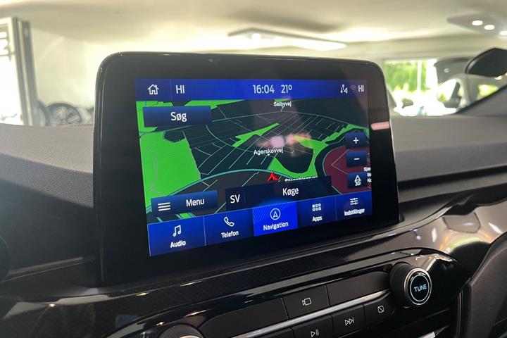 Sort Ford Kuga fra 2020
