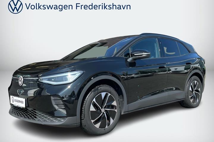 Sort VW ID.4 fra 2025 set udefra