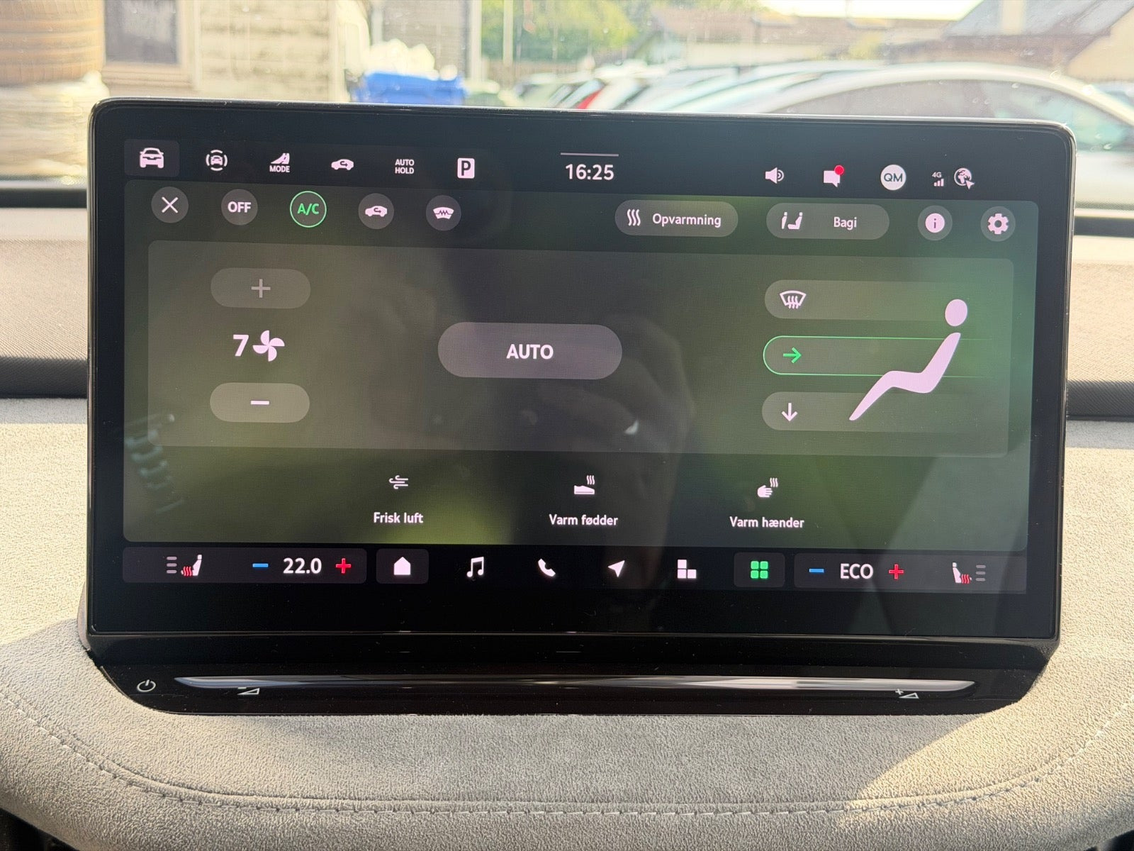 Grøn Skoda Enyaq fra 2026