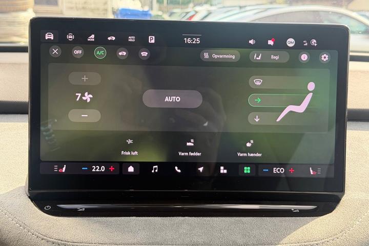 Grøn Skoda Enyaq fra 2026